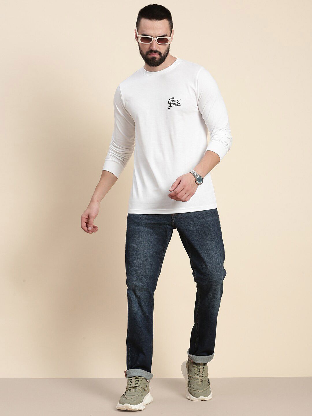 DILLINGER Typographic Printed Pure Cotton T-shirt