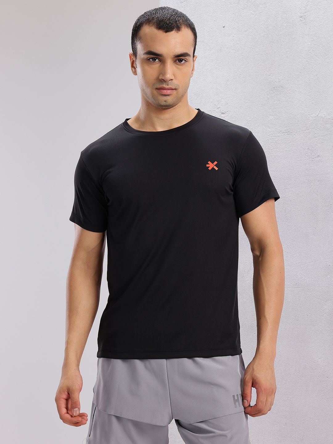 HRX by Hrithik Roshan Men Round Neck Training T-shirt
