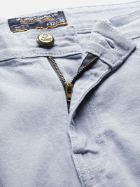 The Indian Garage Co Men Blue Slim Fit Low-Rise Clean Look Stretchable Jeans