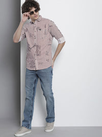 The Indian Garage Co Men Striped Casual Shirt