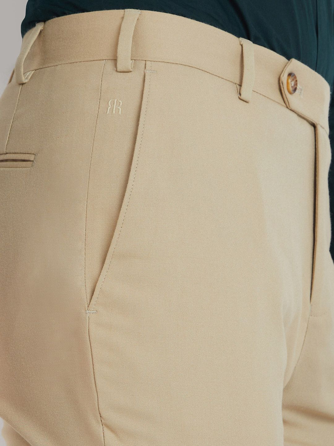 Raymond Men Slim Fit Formal Trousers