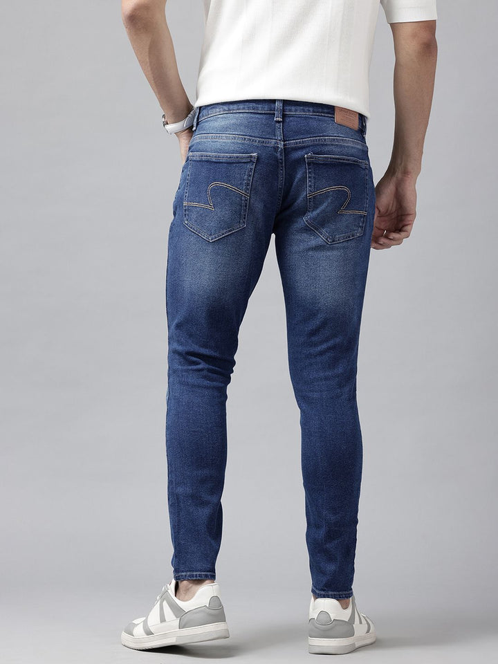 SPYKAR Men Kano Slim Fit Stretchable Jeans