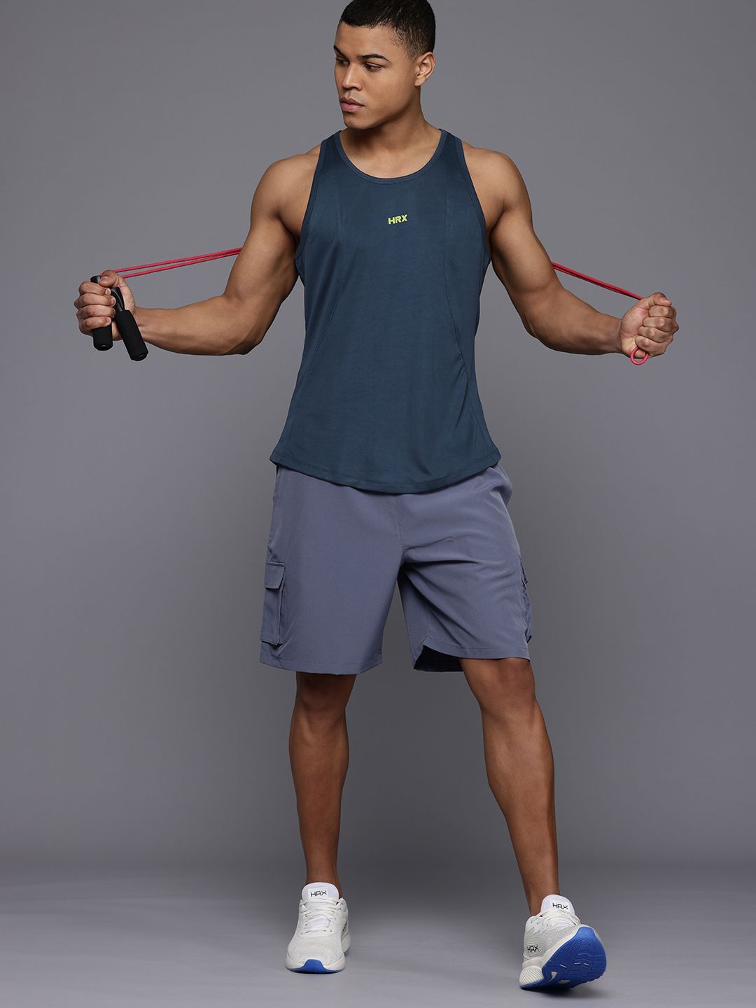 HRX by Hrithik Roshan Training Tank T-shirt