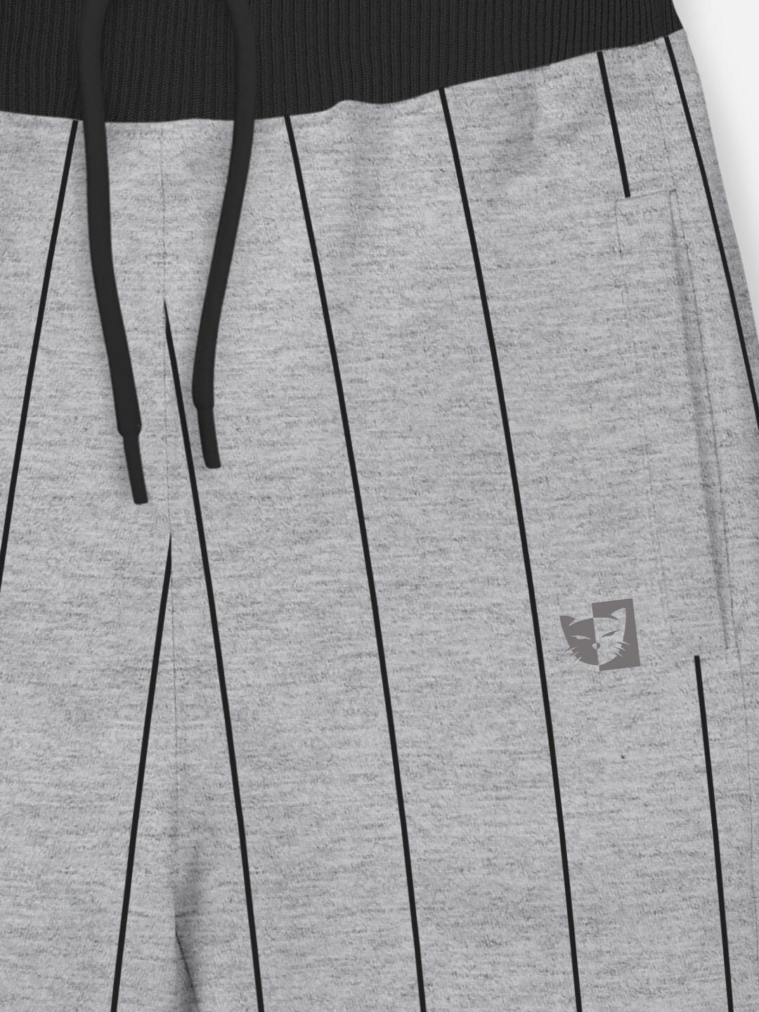 HELLCAT Boys Set Of 3 Printed Pure Cotton Track Pants