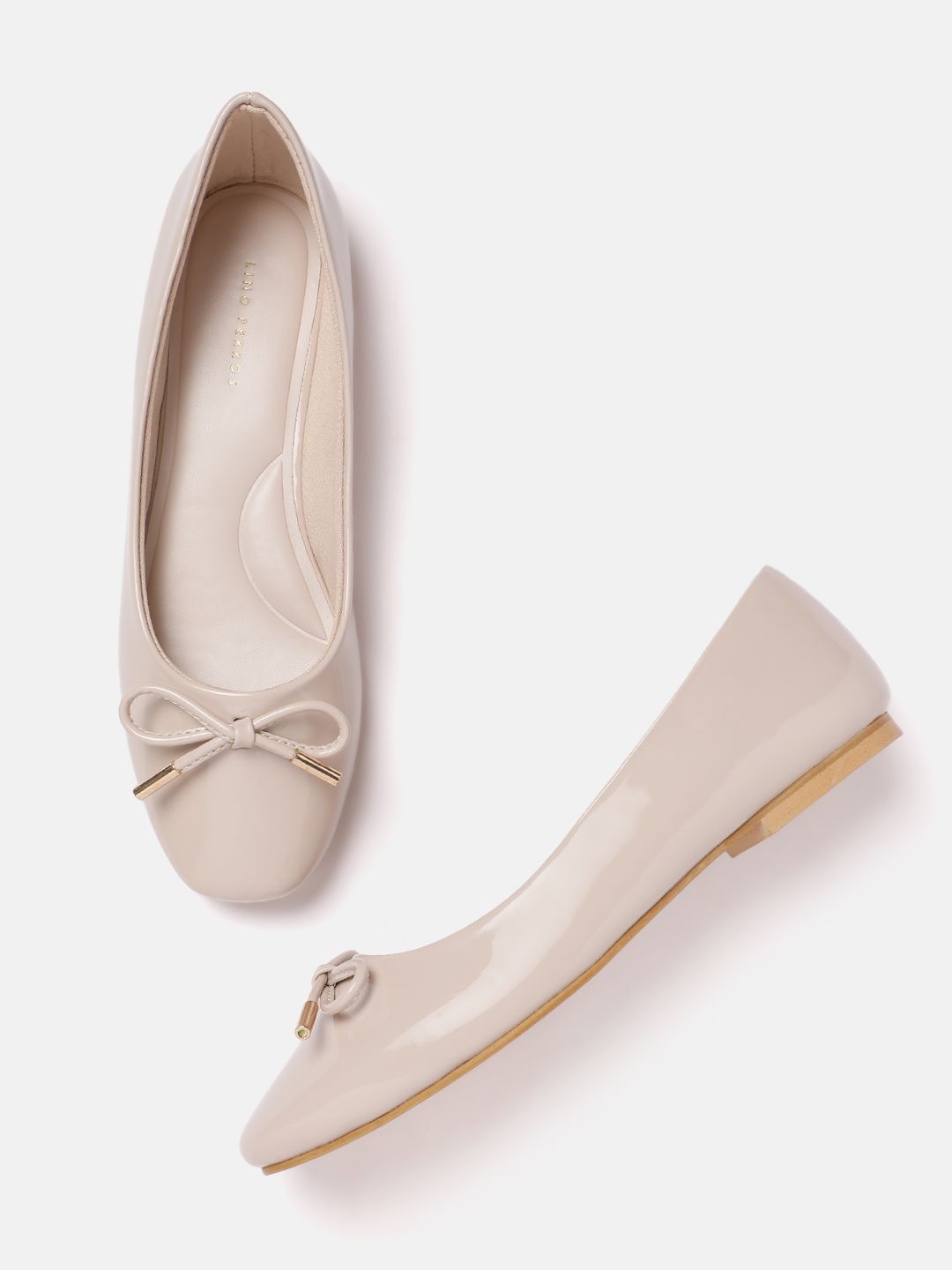 Lino Perros Women Bow Detail Ballerinas