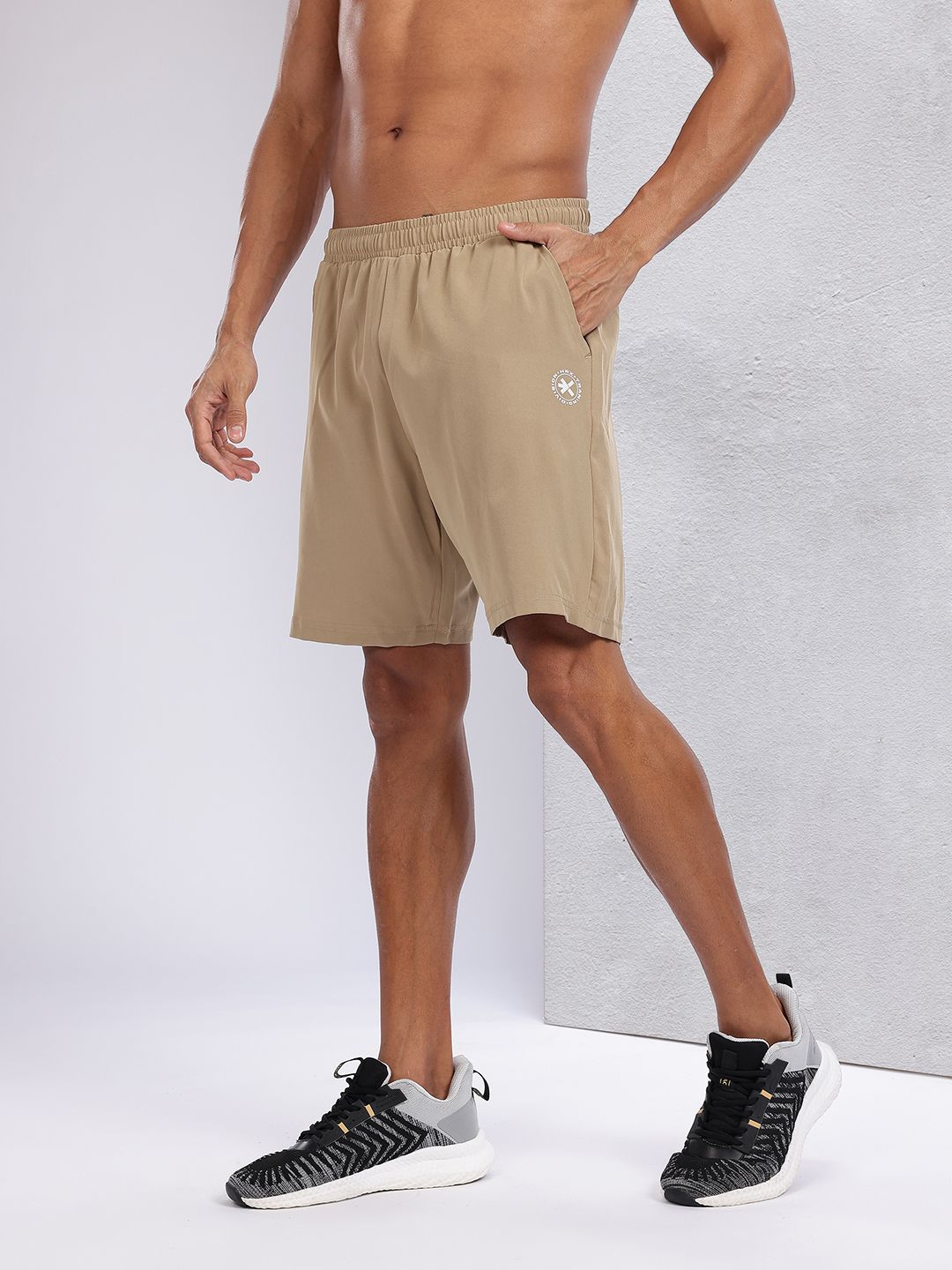 HRX by Hrithik Roshan Men Basic Training Shorts