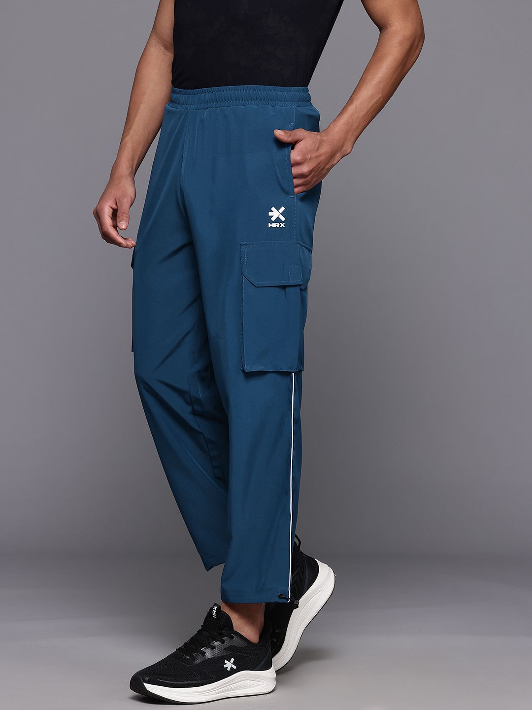 HRX by Hrithik Roshan Lifestyle Men Cargo-Style Track Pants