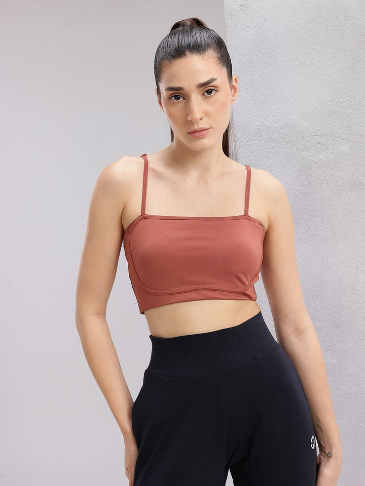 HRX by Hrithik Roshan Medium Coverage Padded Yoga Bra