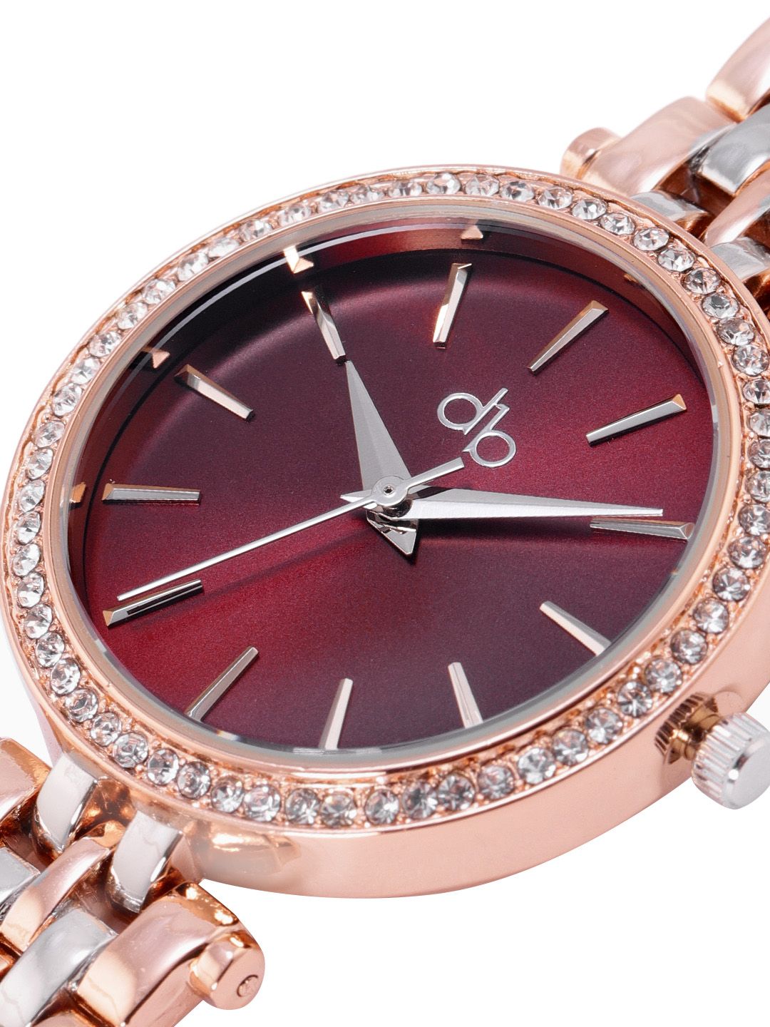 DressBerry Women Maroon Analogue Watch MFB-PN-SNT-C30-1