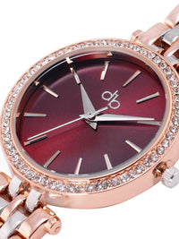 DressBerry Women Maroon Analogue Watch MFB-PN-SNT-C30-1
