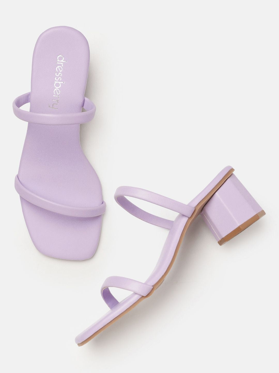 DressBerry Block Heel Sandals