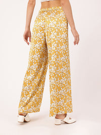 DressBerry Women Petal Parade Swish-Swish Wide Leg Trousers