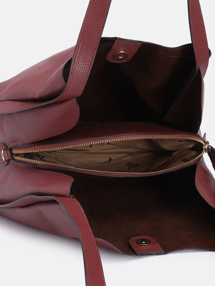 The Label Life Structured Hobo Bag