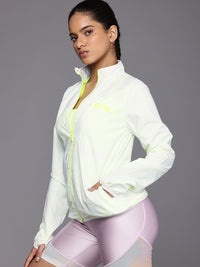 HRX by Hrithik Roshan Rapid-Dry Antimicrobial Finish Running Sporty Jacket