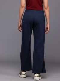 HRX by Hrithik Roshan Women Striped Detail Casual Track pants