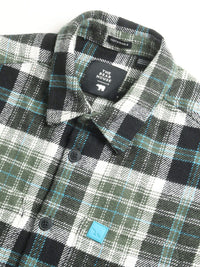 THE BEAR HOUSE Men Checkered Relaxed Fit Shacket