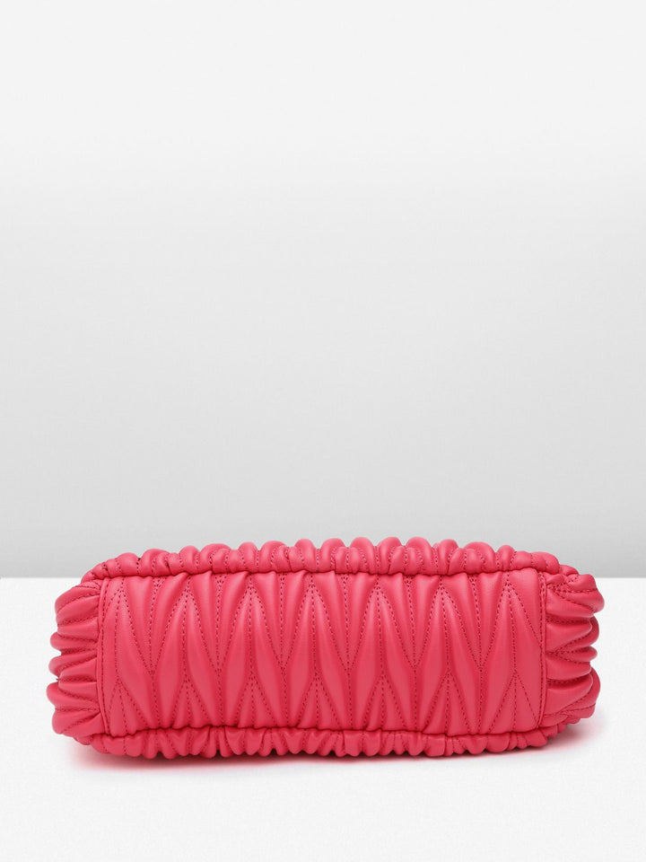 Lino Perros Textured Structured Handheld Bag