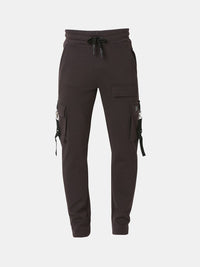 Spykar Men Straight Fit Mid-Rise Casual Track Pant