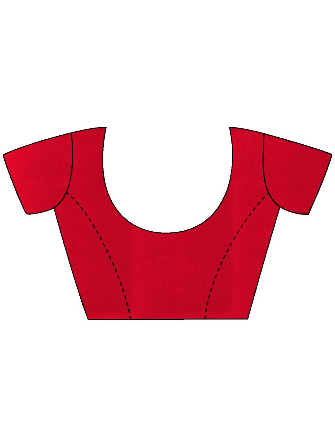 Mitera Colorblocked Gotta Patti Border Pure Georgette Saree