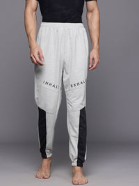 HRX by Hrithik Roshan Men Nowness Supernature Typography Yoga Joggers