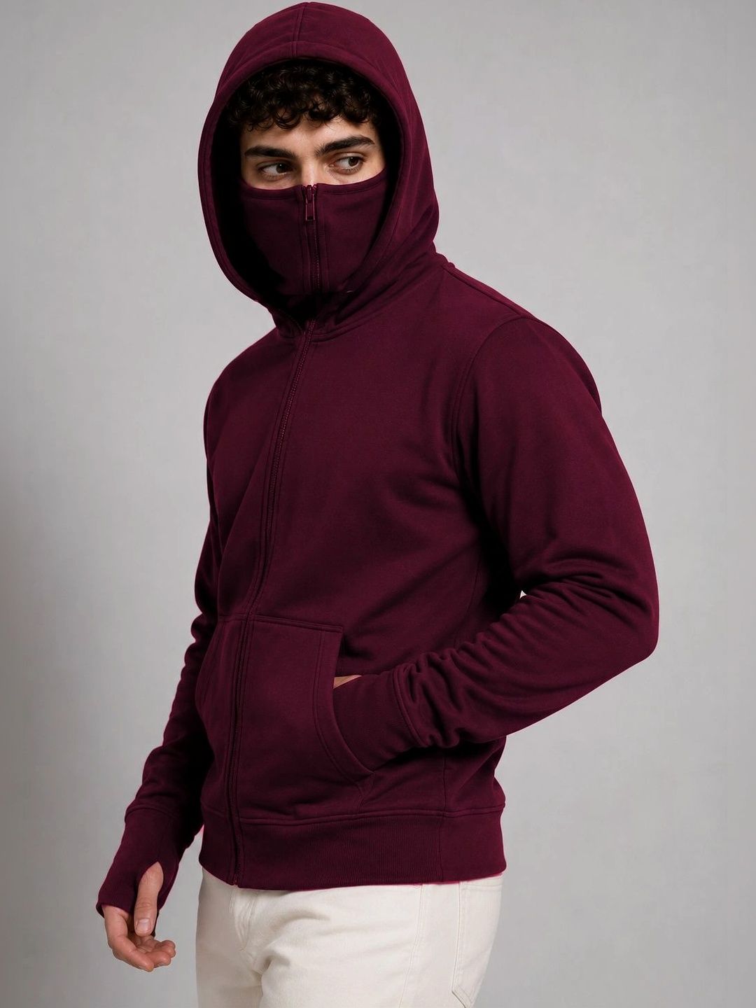 ADRO Men Hooded Sweatshirt
