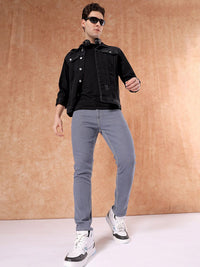 The Indian Garage Co Men Slim Fit Stretchable Jeans