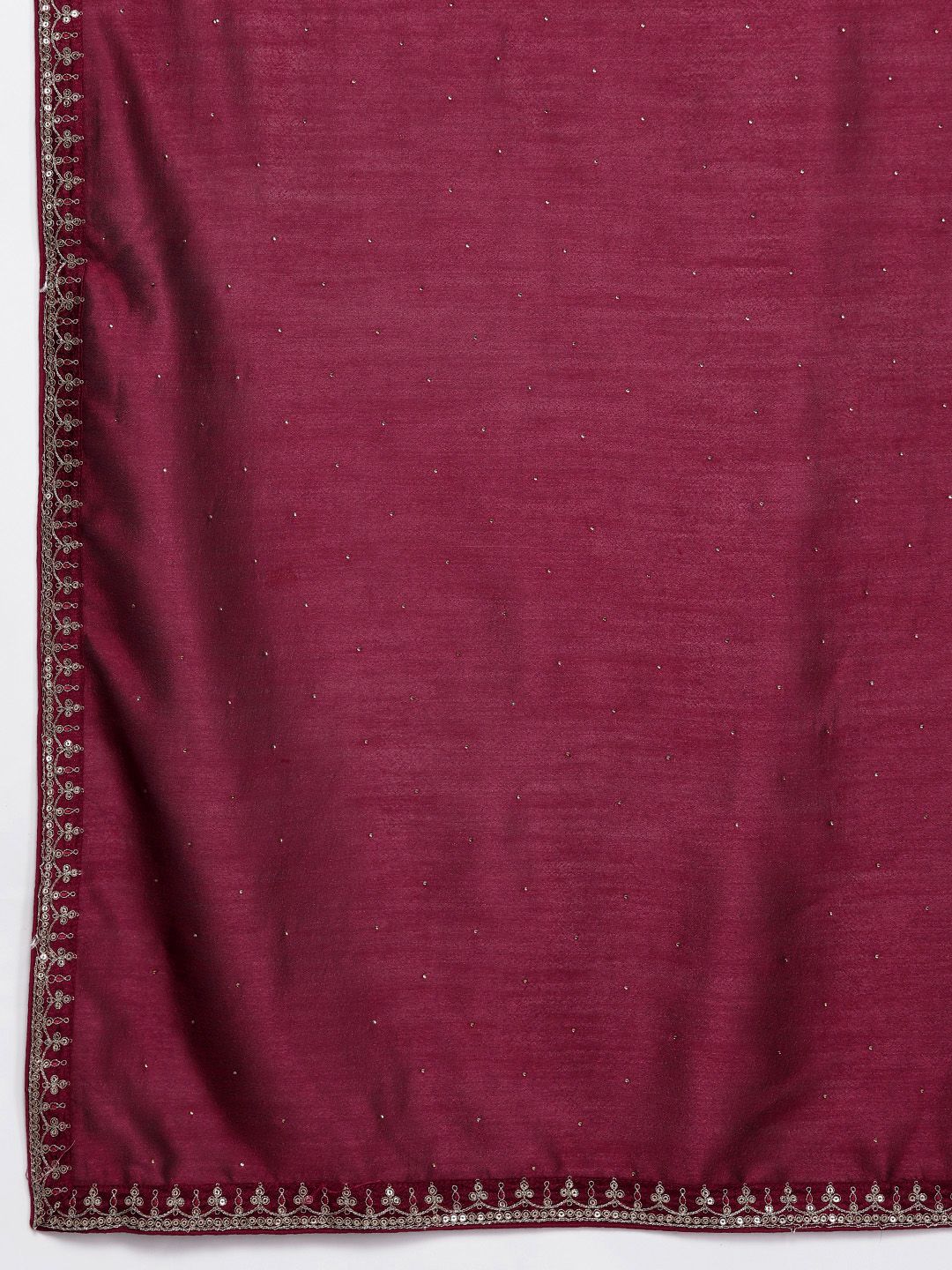 Indo Era Ethnic Motifs Embroidered Regular Sequinned Kurta with Trousers & Dupatta