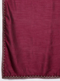 Indo Era Ethnic Motifs Embroidered Regular Sequinned Kurta with Trousers & Dupatta