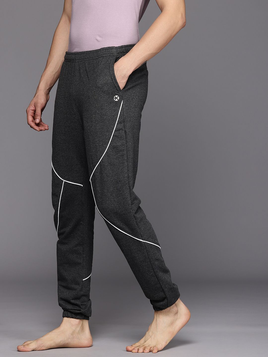 HRX by Hrithik Roshan Men NOWNESS Yoga Joggers