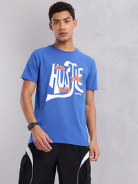 HRX by Hrithik Roshan Typography Printed T-shirt