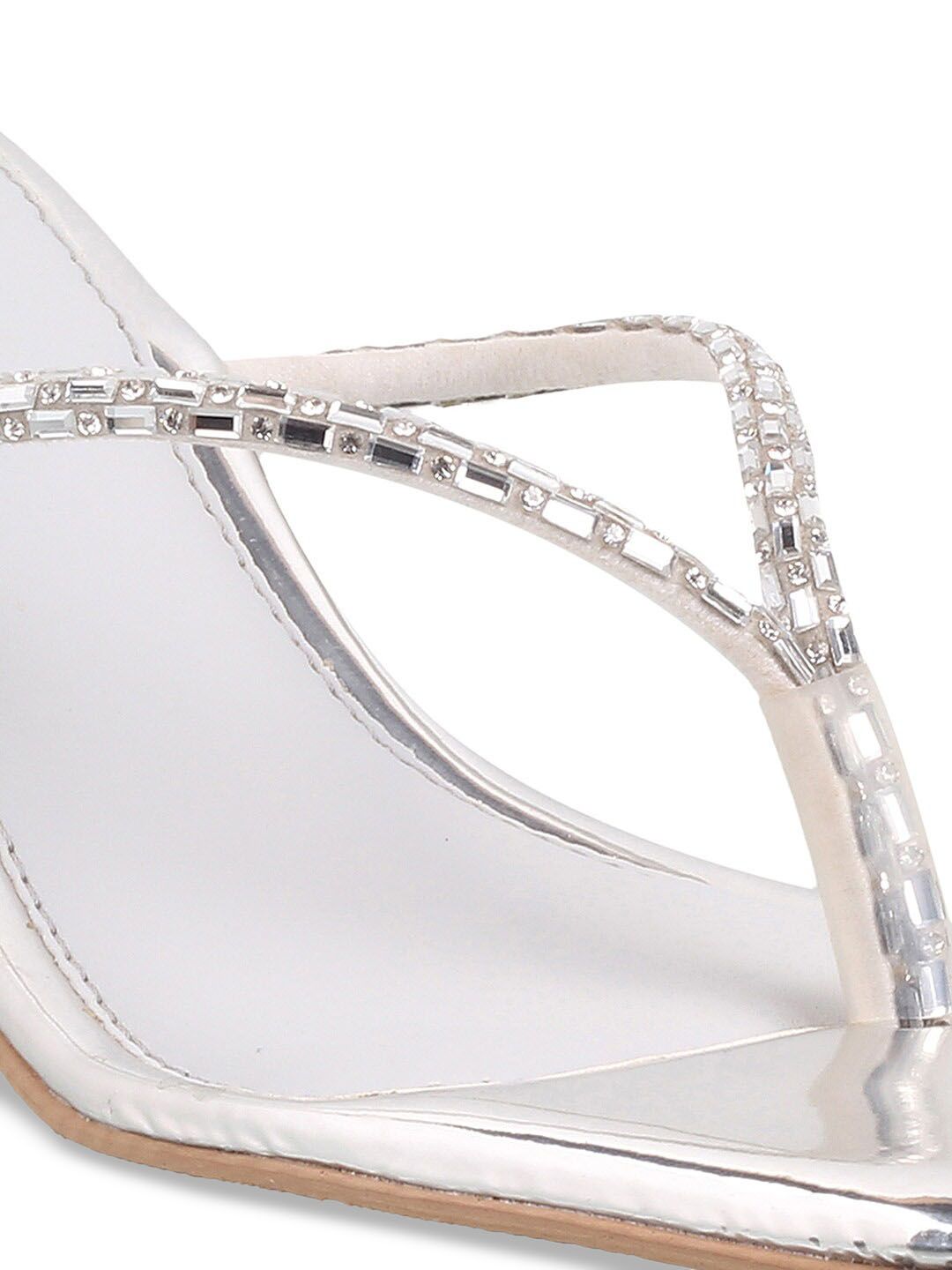 Metro Embellished Kitten Heels