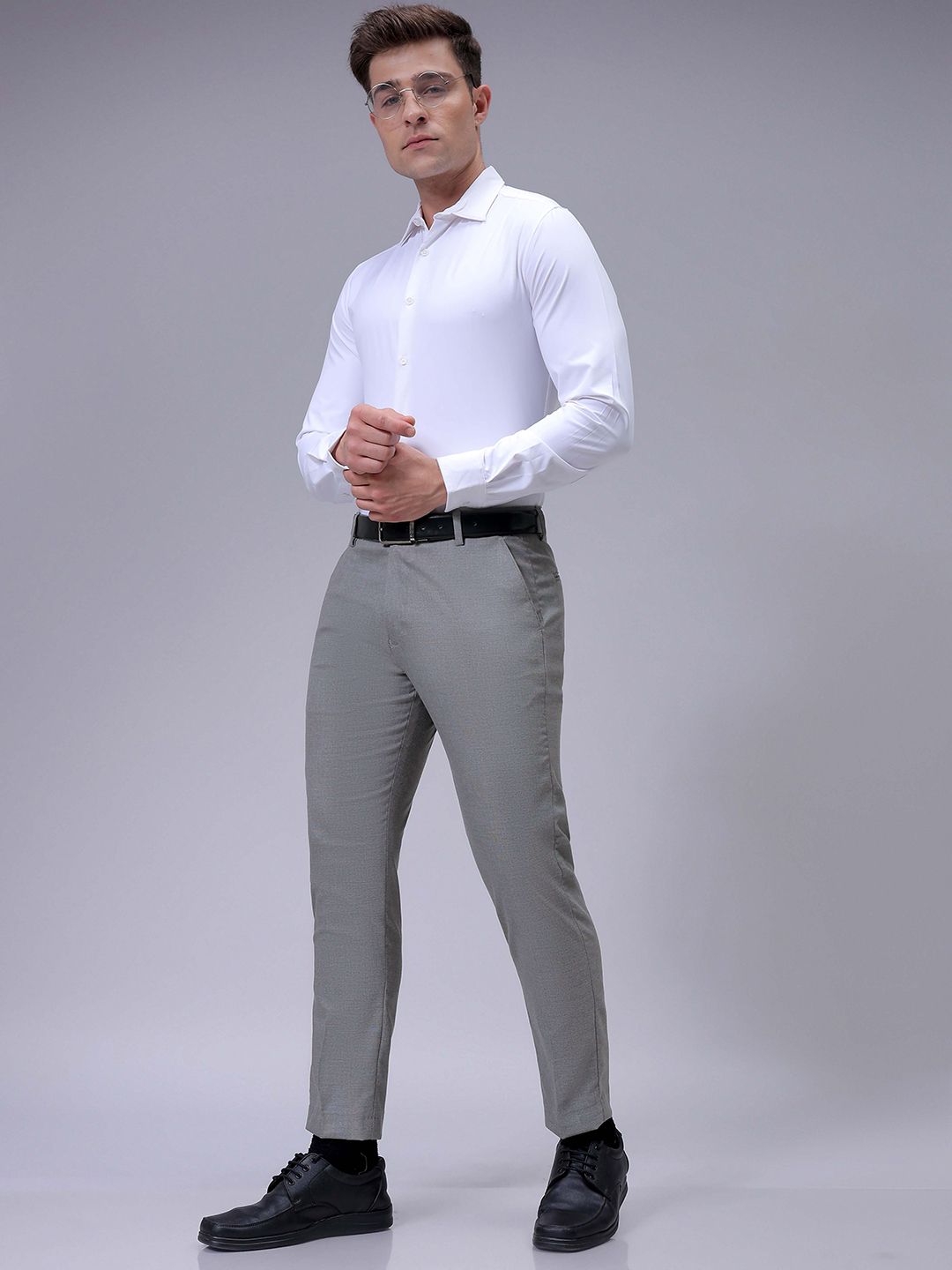 The Indian Garage Co. X Luxe Men Slim Fit Trousers