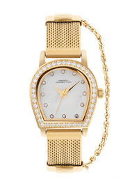 French Connection Women Dial & Stainless Steel Straps Analogue Watch FCH12GM