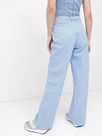 DressBerry Reworked & Ready Wide Leg Jeans