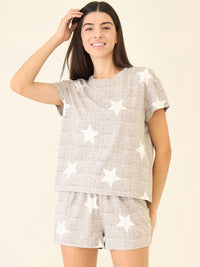 Sweet Dreams Women Printed Night suit
