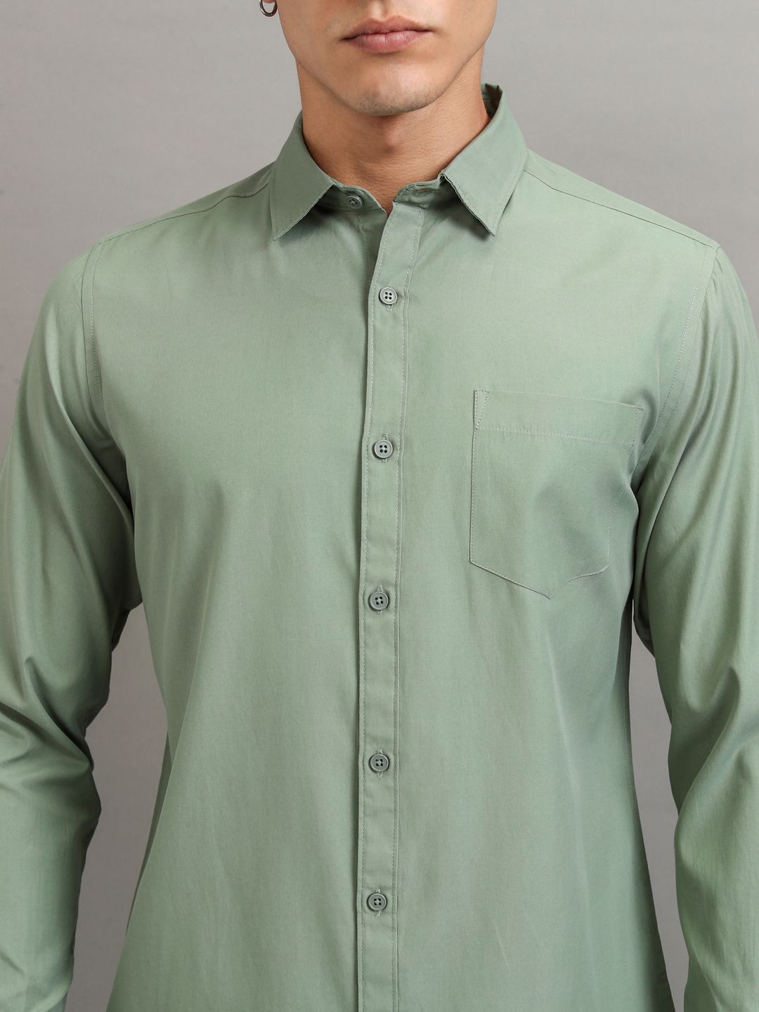 HIGHLANDER Men Slim Fit Shirt