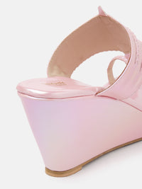 Anouk Braided Detail Handcrafted Ethnic Wedges