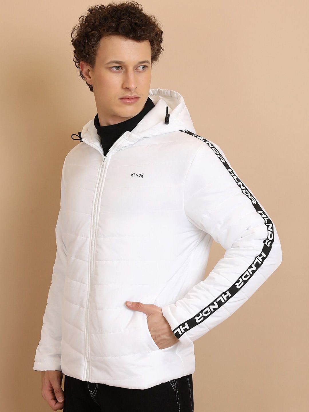 HIGHLANDER Hooded Regular Fit Padded Jacket
