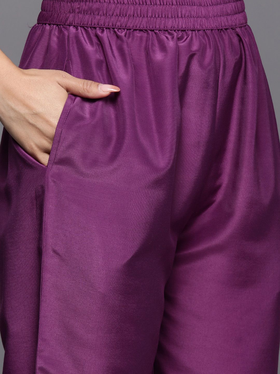 Kurta Bunga Libas dengan Seluar & Dengan Dupatta