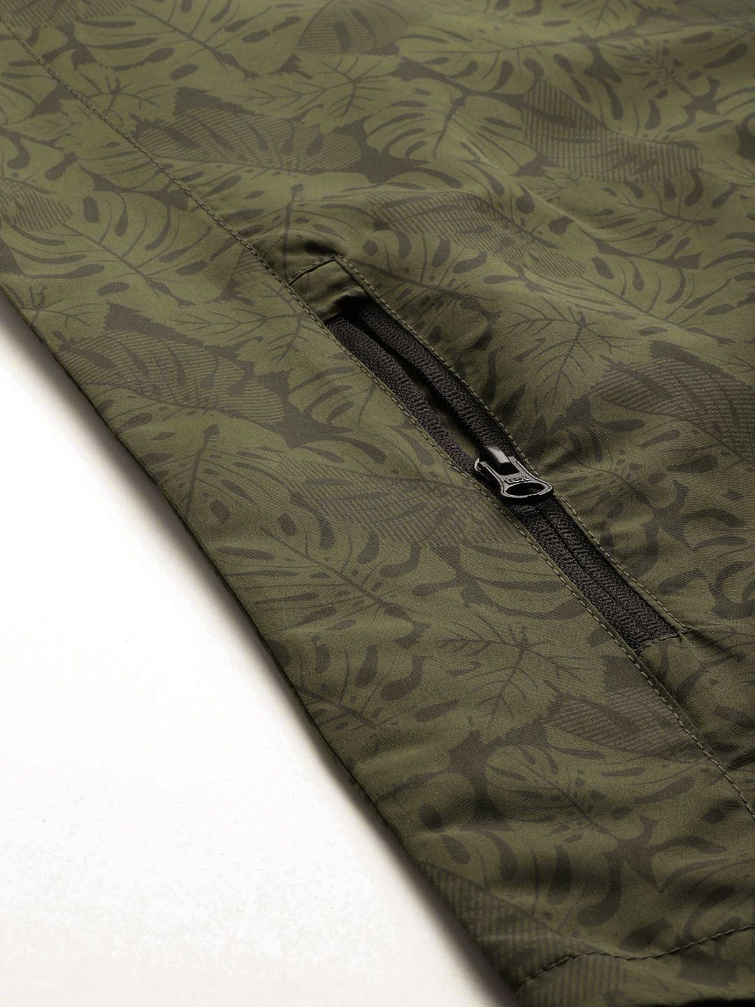 Monte Carlo Floral Hooded Tailored Jacket