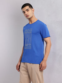 HRX by Hrithik Roshan Brand Logo Printed Training T-shirt