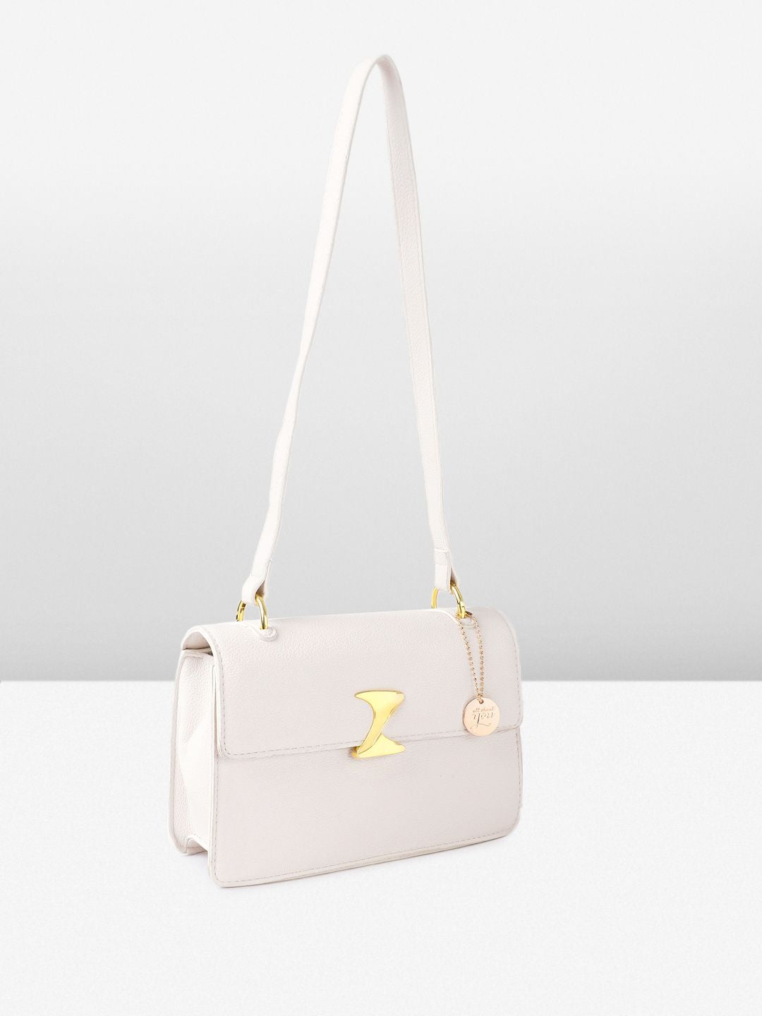 all about you Structured Shoulder Bag