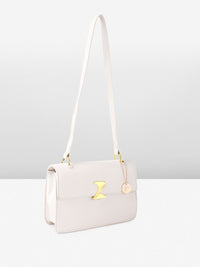 all about you Structured Shoulder Bag