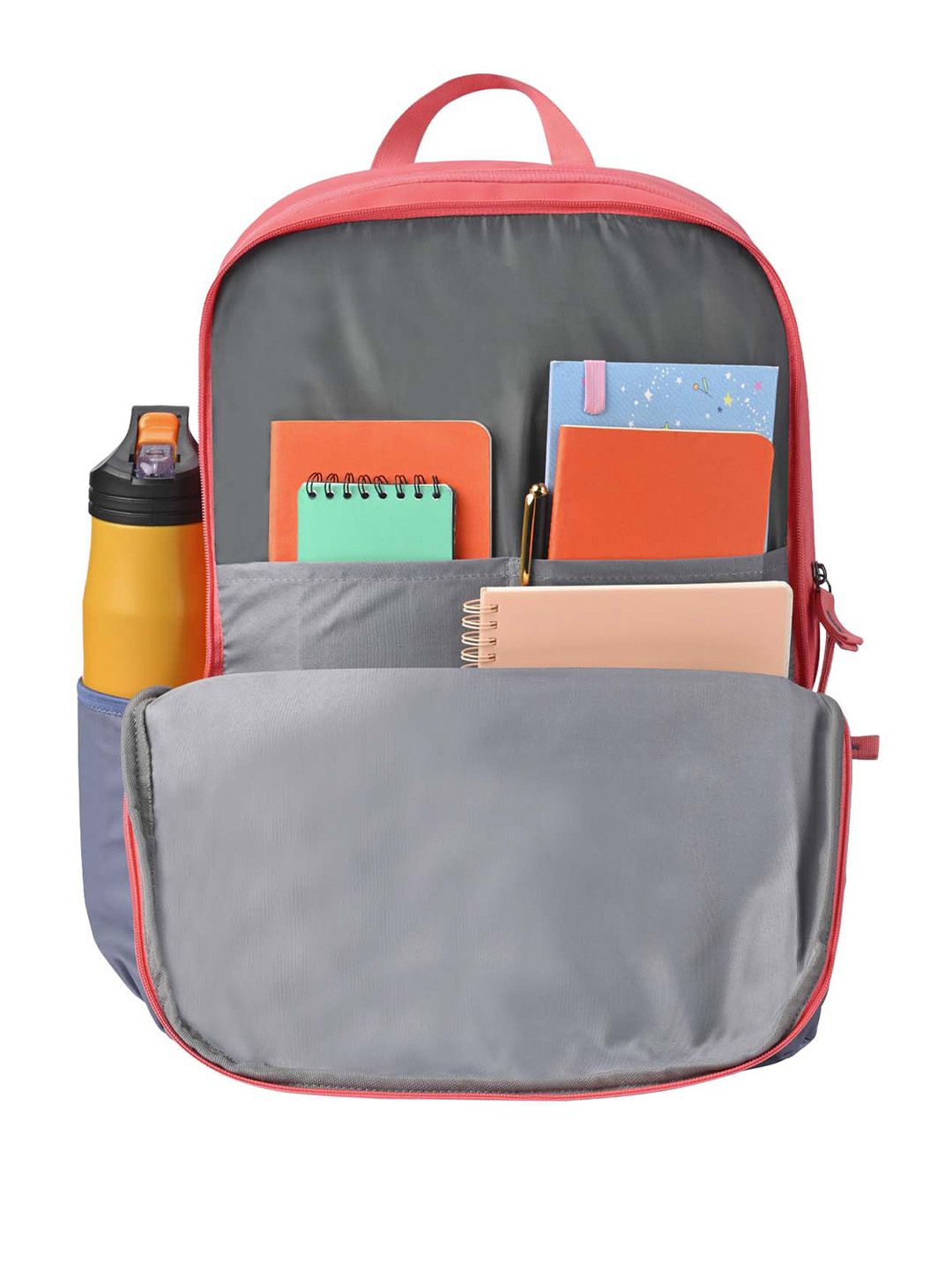 Gear Unisex Colourblocked Medium-Sized Laptop Backpack 13L