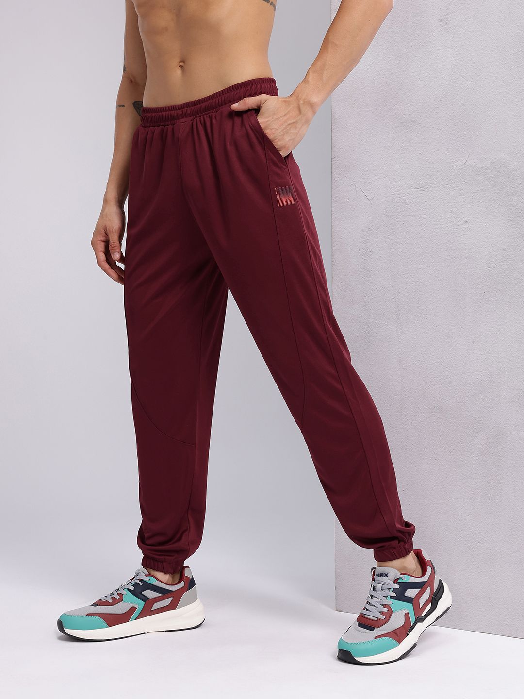 HRX by Hrithik Roshan Men Rapid-Dry Training Joggers