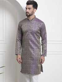 SOJANYA Rekaan Tenunan Motif Etnik Kurta