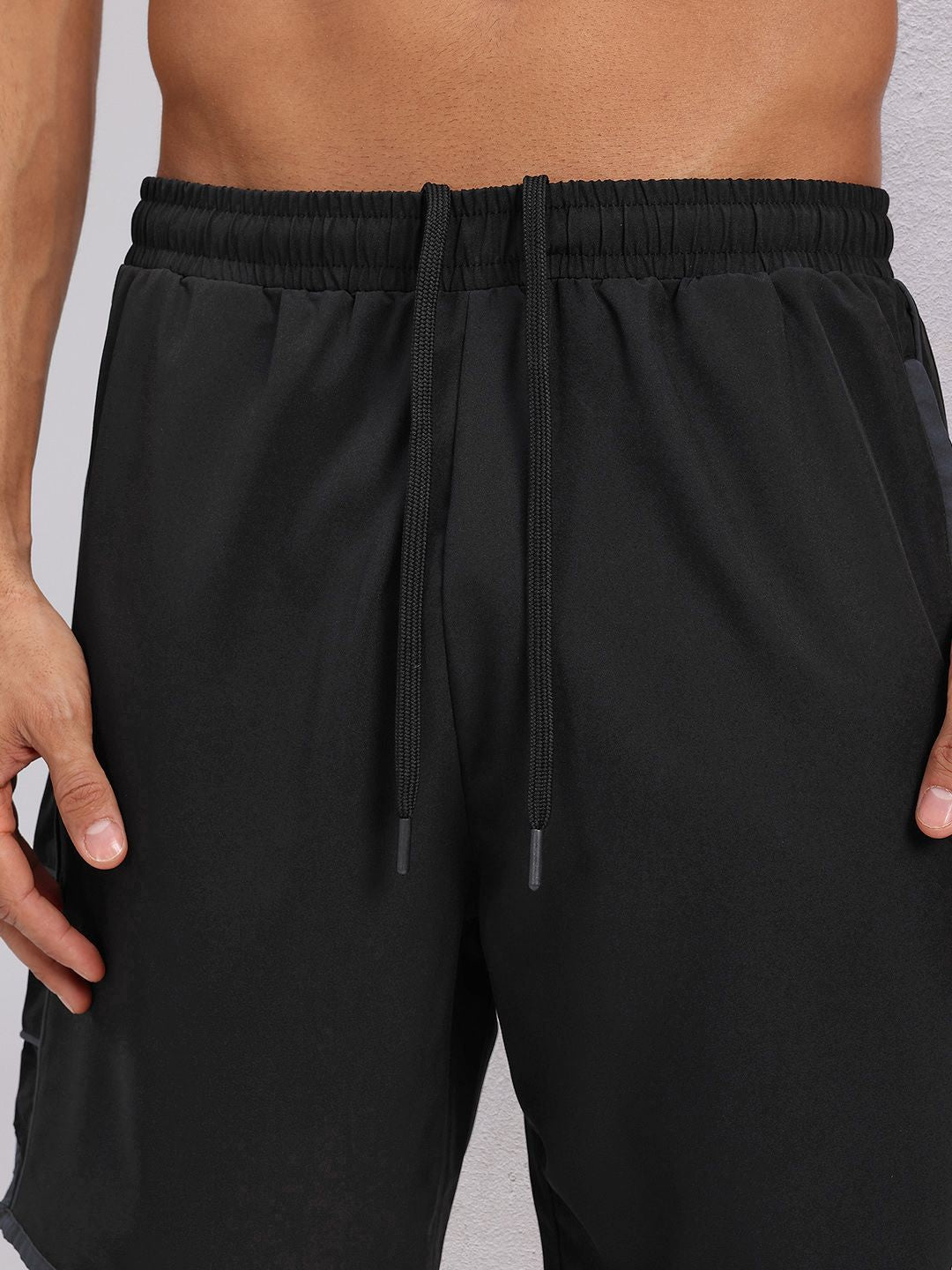 HRX by Hrithik Roshan Men Paneled Training Shorts