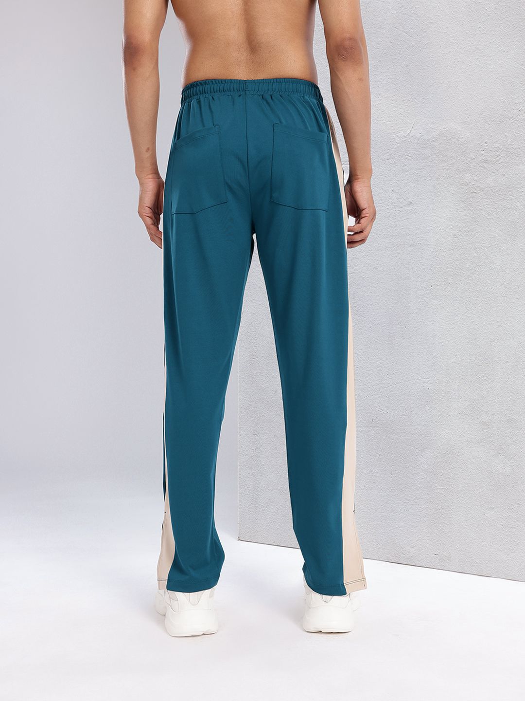 HRX by Hrithik Roshan Men Side Panel Training Track Pants