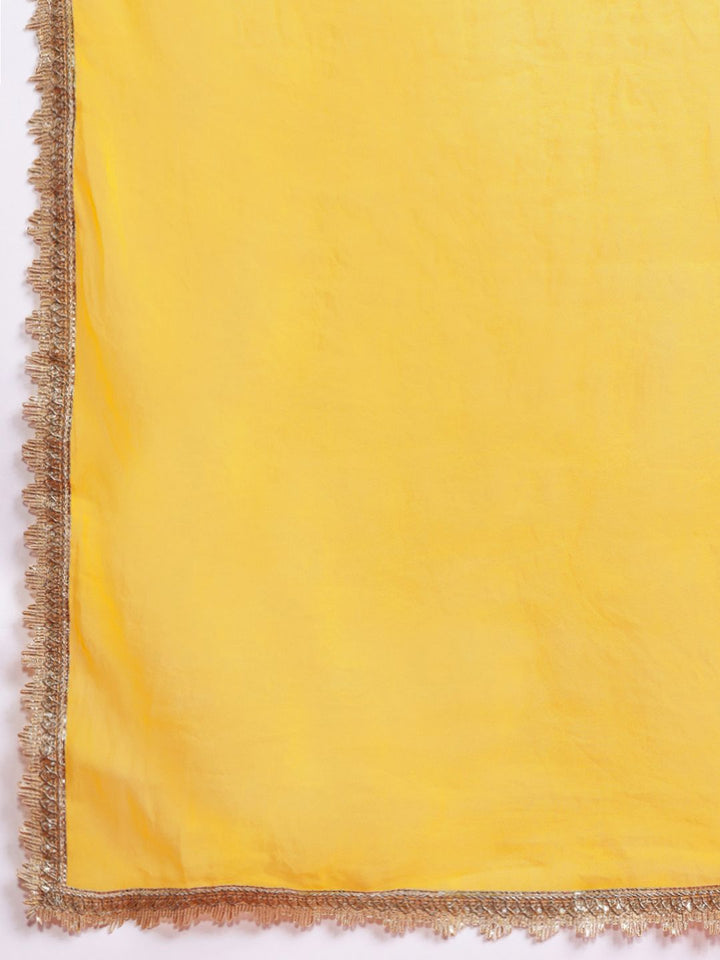 Anouk Printed Ready to Wear Lehenga Choli With Dupatta