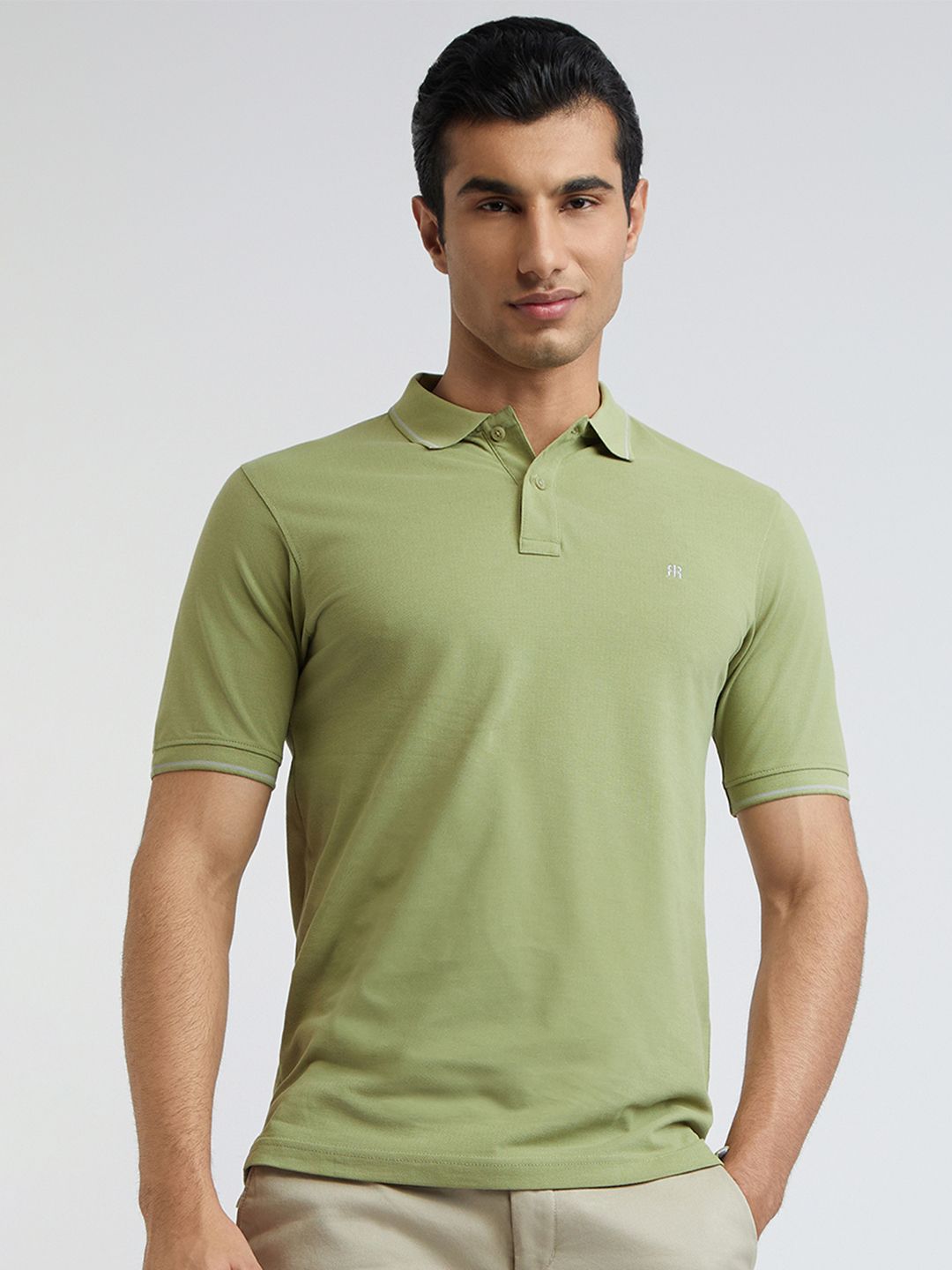 Raymond Polo Collar Pure Cotton T-shirt